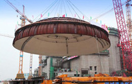建筑地基測試千斤頂現(xiàn)場